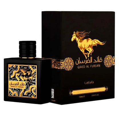 Perfume Qaed Al Fursan Lattafa Eau de Parfum 100ml unisex original