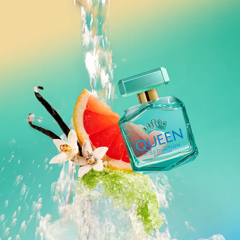 Caja del perfume Queen Of Seduction Summerland 80ml