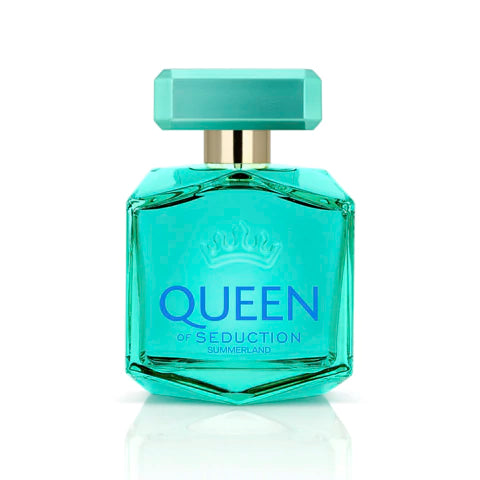 Detalle del frasco Queen Of Seduction Summerland 80ml Eau de Toilette