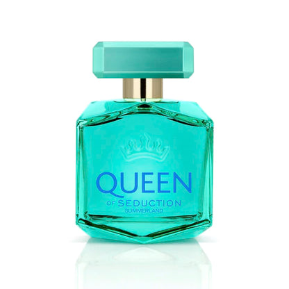 Detalle del frasco Queen Of Seduction Summerland 80ml Eau de Toilette