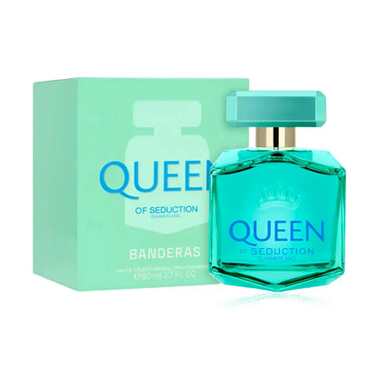 Perfume Queen Of Seduction Summerland 80ml vista frontal