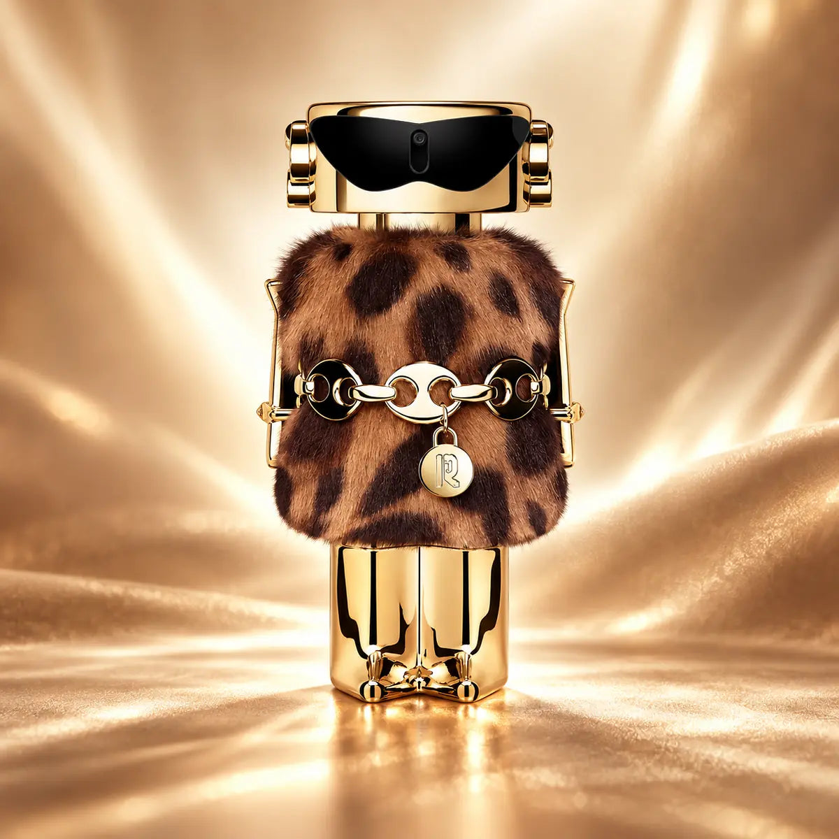 presentación femenina de rabanne fame feline edp 80 ml