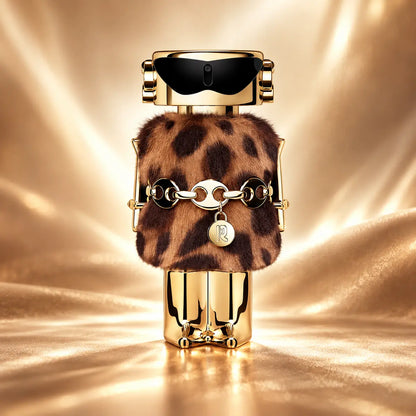 presentación femenina de rabanne fame feline edp 80 ml