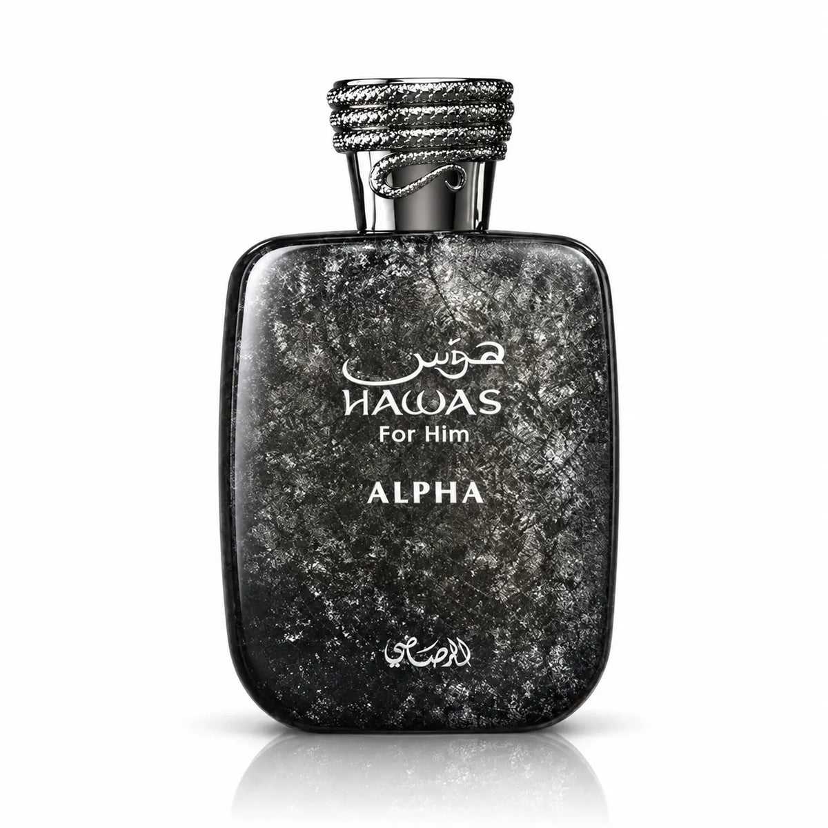 Perfume Rasasi Hawas Alpha EDP 100 ml para hombre en frasco original con vaporizador