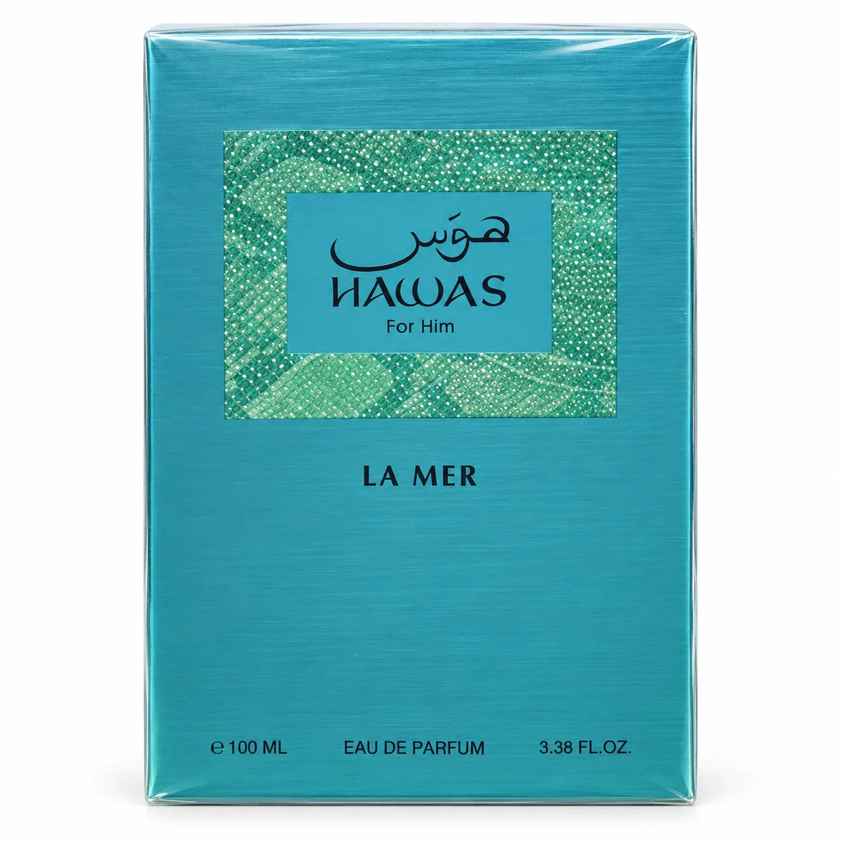 Perfume Rasasi Hawas La Mer EDP 100 ml para hombre en frasco original con vaporizador