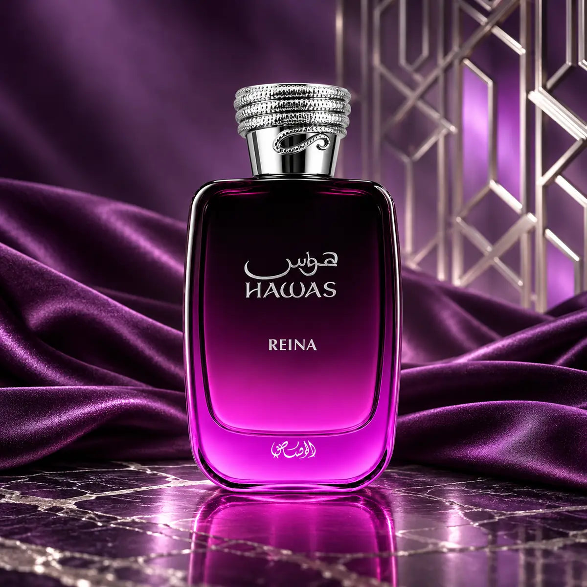 presentación de rasasi hawas reina edp 100 ml unisex