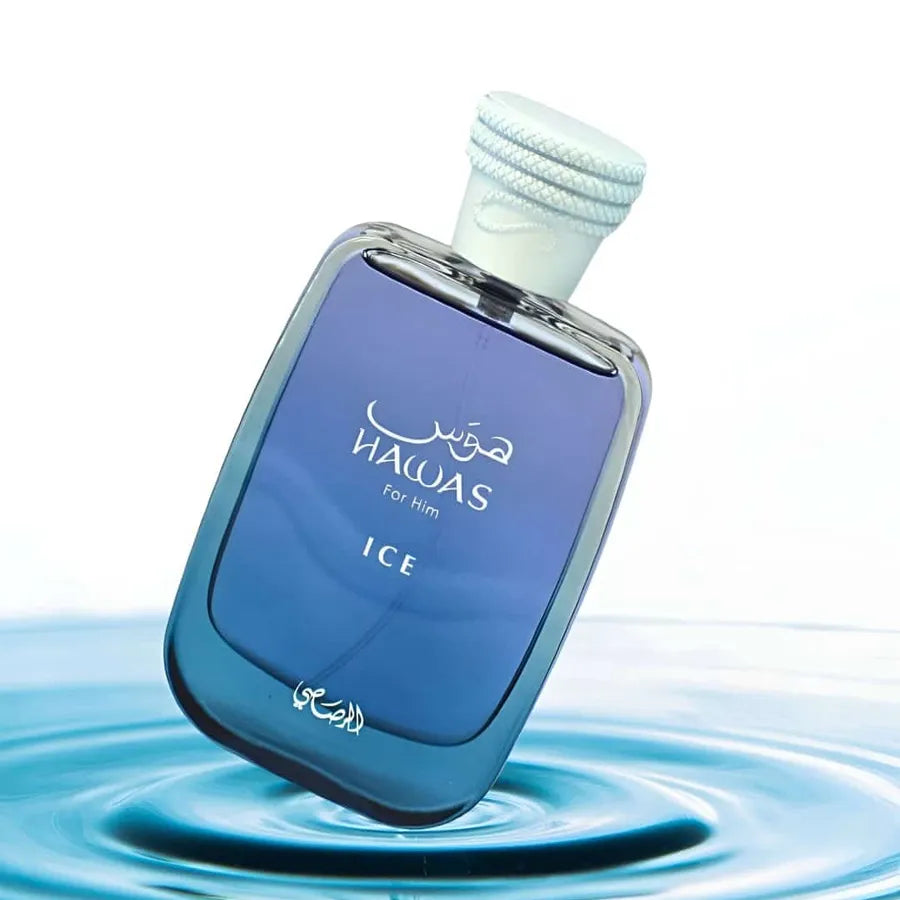 Perfume Rasasi Hawas Ice 100ml Eau de Parfum para hombre original