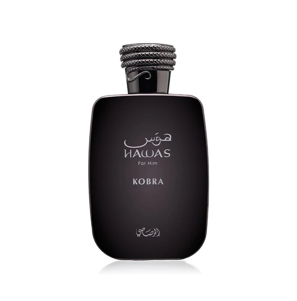 rasasi hawas kobra perfume original hombre 100ml eau de parfum con aroma oriental especiado fuerte y duradero ideal para ocasiones especiales