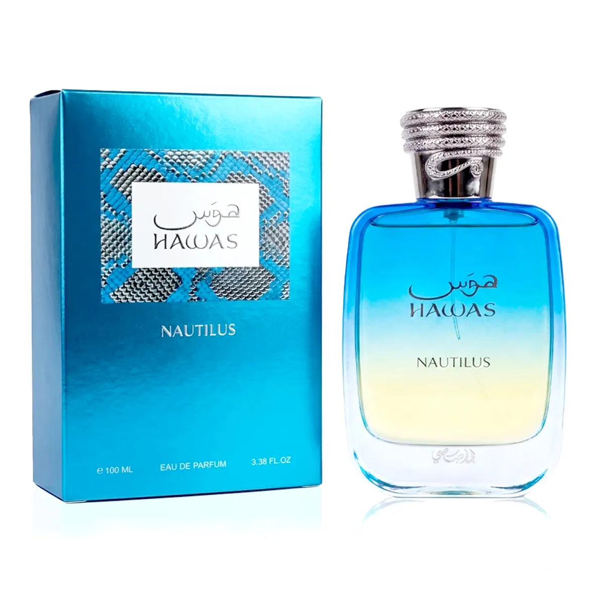 Perfume Rasasi Hawas Nautilus Eau de Parfum 100ml para hombre original