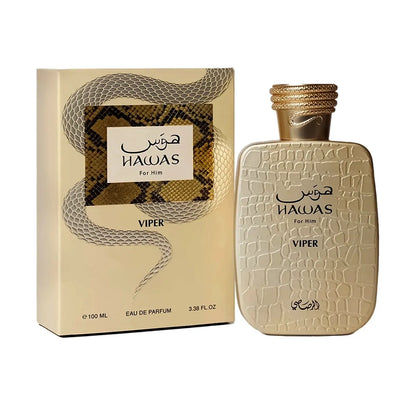 Perfume Rasasi Hawas Viper Eau de Parfum 100ml para hombre original
