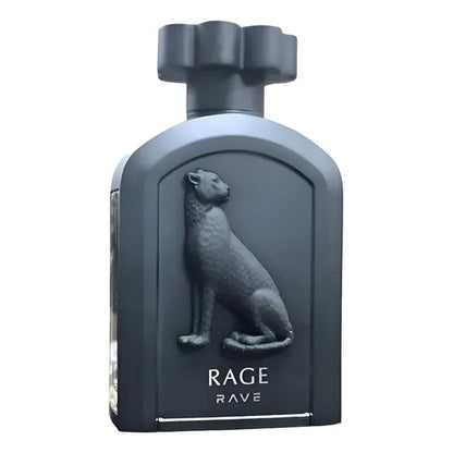 Caja del perfume Rave Rage 100ml