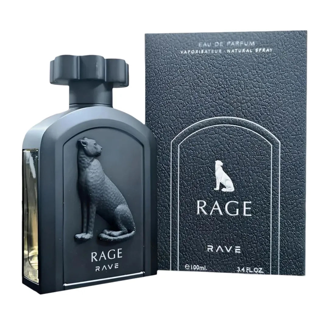 Perfume Rave Rage 100ml vista frontal