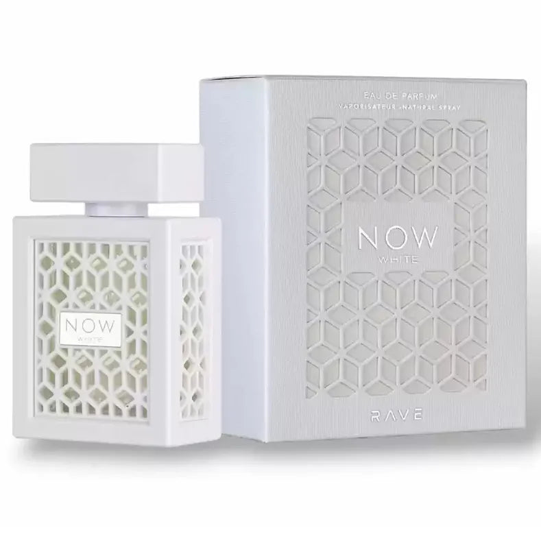 Perfume Rave Now White 100ml Eau de Parfum unisex original