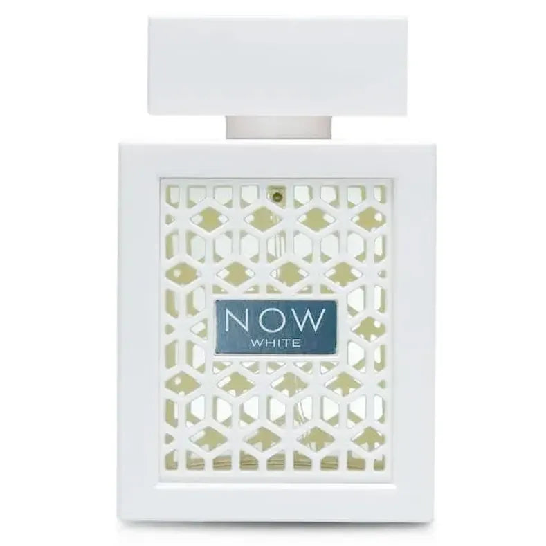 Frasco del perfume Rave Now White unisex
