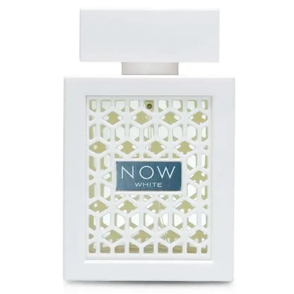Frasco del perfume Rave Now White unisex