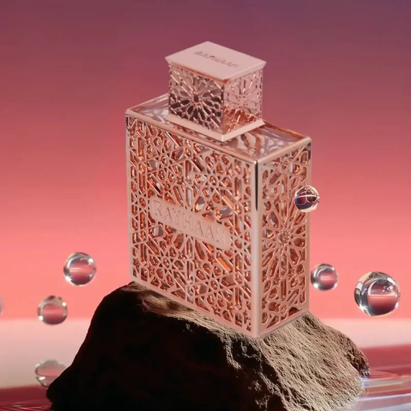 Botella Rayhaan Divine 100ml Eau de Parfum vista detallada