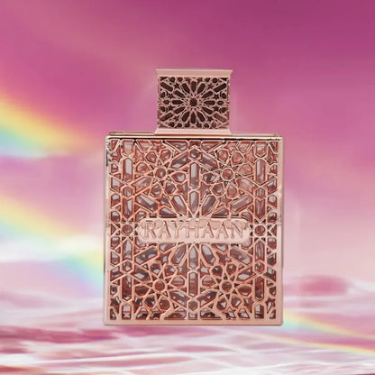 Frasco Rayhaan Divine 100ml diseño elegante femenino