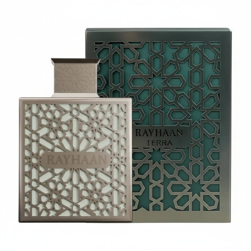 Rayhaan Terra 100ml Eau de Parfum perfume original para hombre