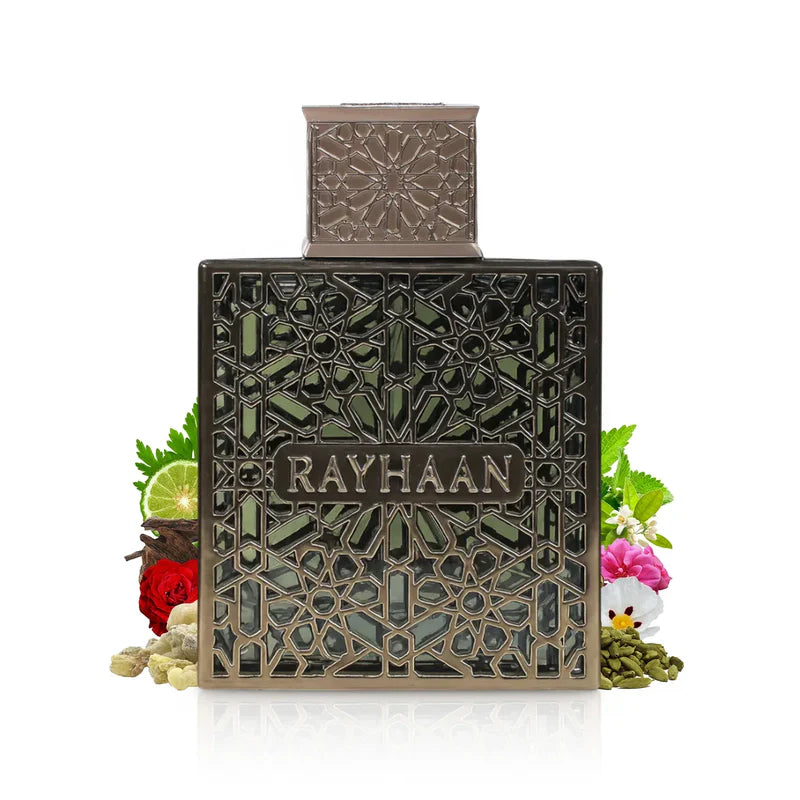 Caja original Rayhaan Terra 100ml Eau de Parfum hombre