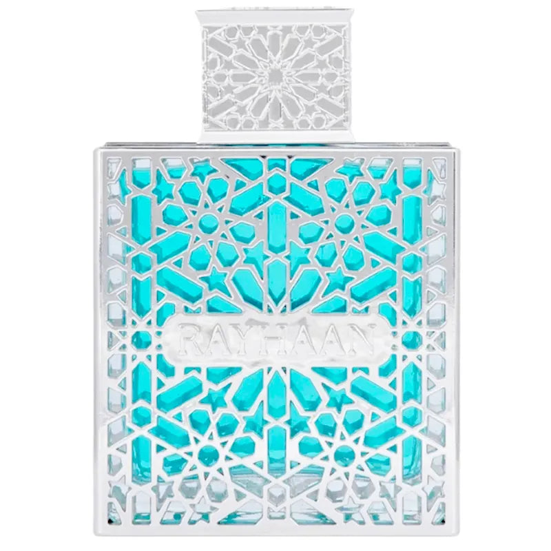 Frasco del perfume Rayhaan Aquatica para hombre eau de parfum