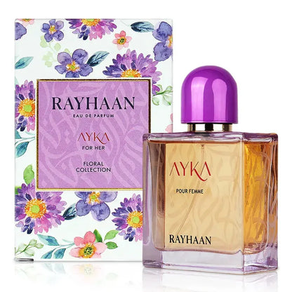 Rayhaan Ayka For Her Floral Collection 100ml EDP perfume femenino concentración eau de parfum
