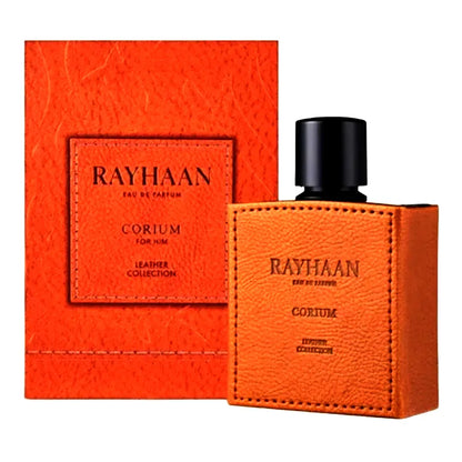 Perfume Rayhaan Corium 100ml Eau De Parfum para hombre original