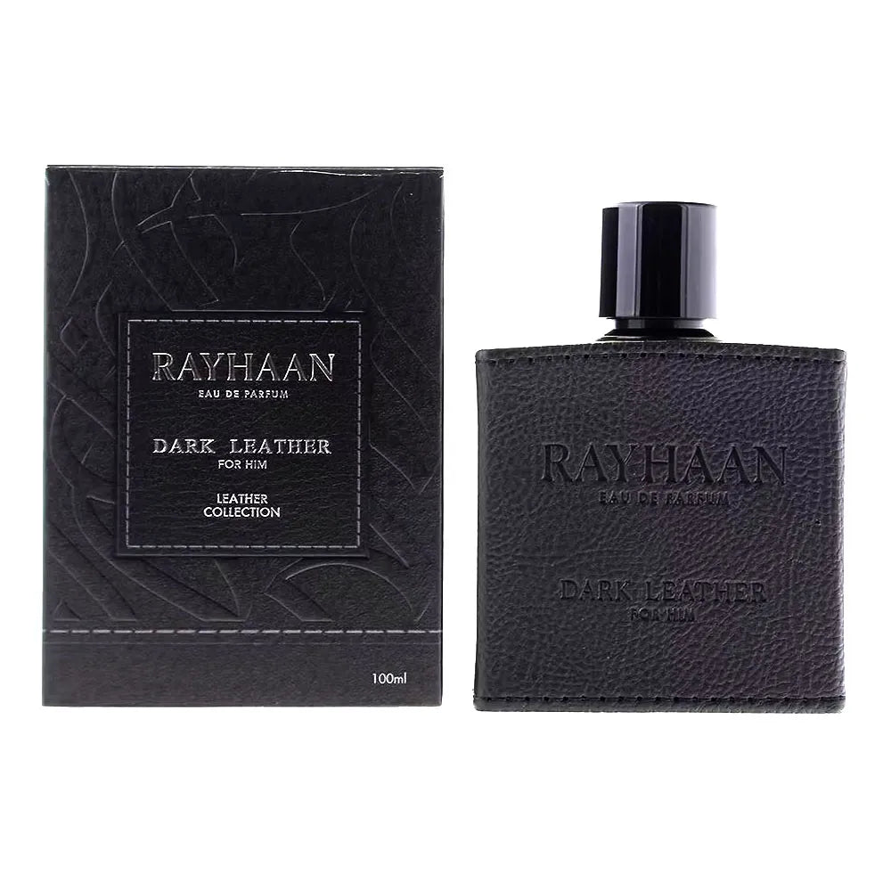 Rayhaan Dark Leather Eau de Parfum 100ml para hombre original