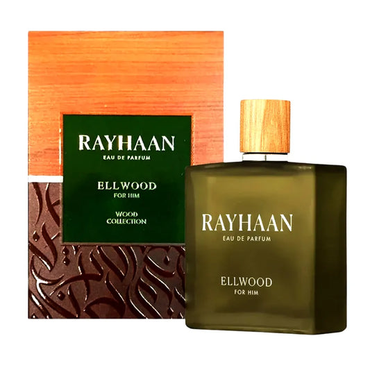 Perfume Rayhaan Ellwood 100ml Eau De Parfum unisex original