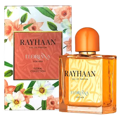 Perfume Rayhaan Floriana Eau de Parfum 100ml para mujer original