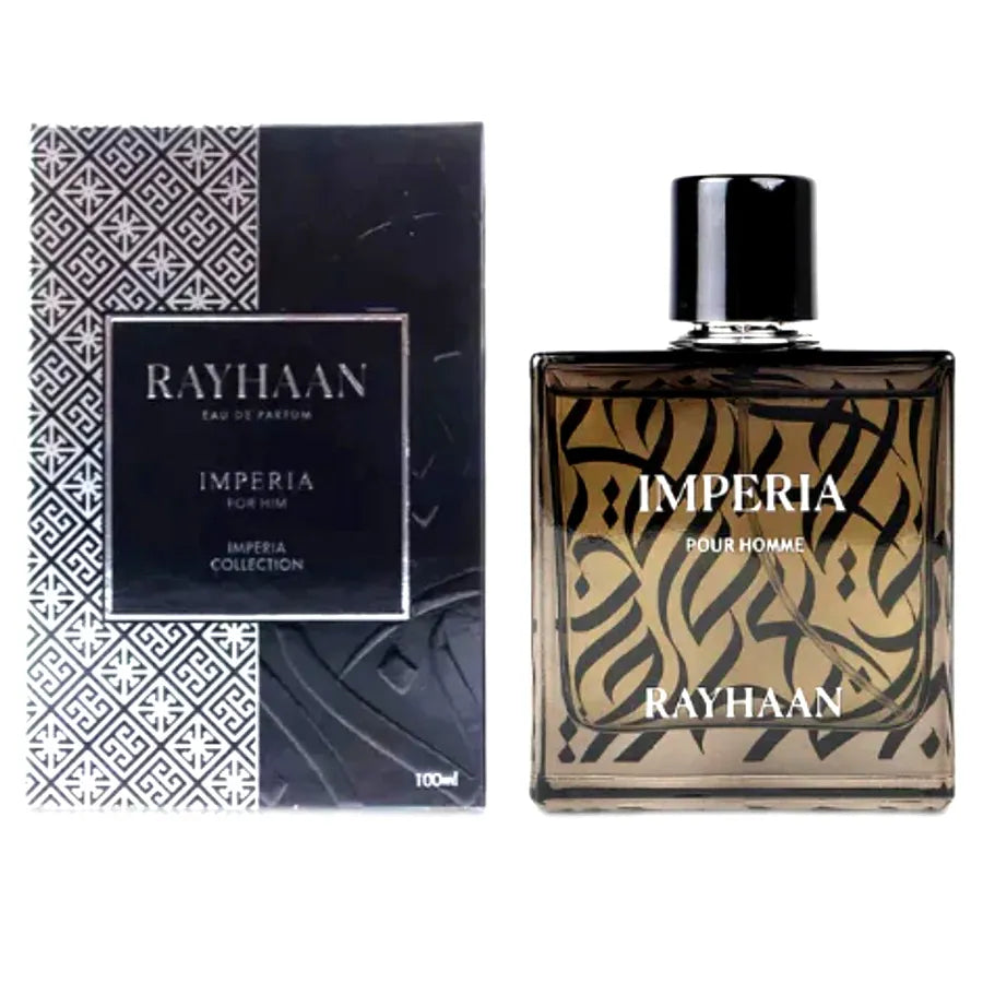 Rayhaan Imperia For Him Imperia Collection 100ml EDP perfume masculino concentración eau de parfum