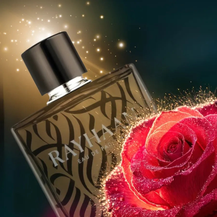 Caja original del perfume Rayhaan Imperia For Him Imperia Collection presentación premium