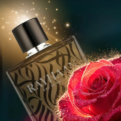 Caja original del perfume Rayhaan Imperia For Him Imperia Collection presentación premium