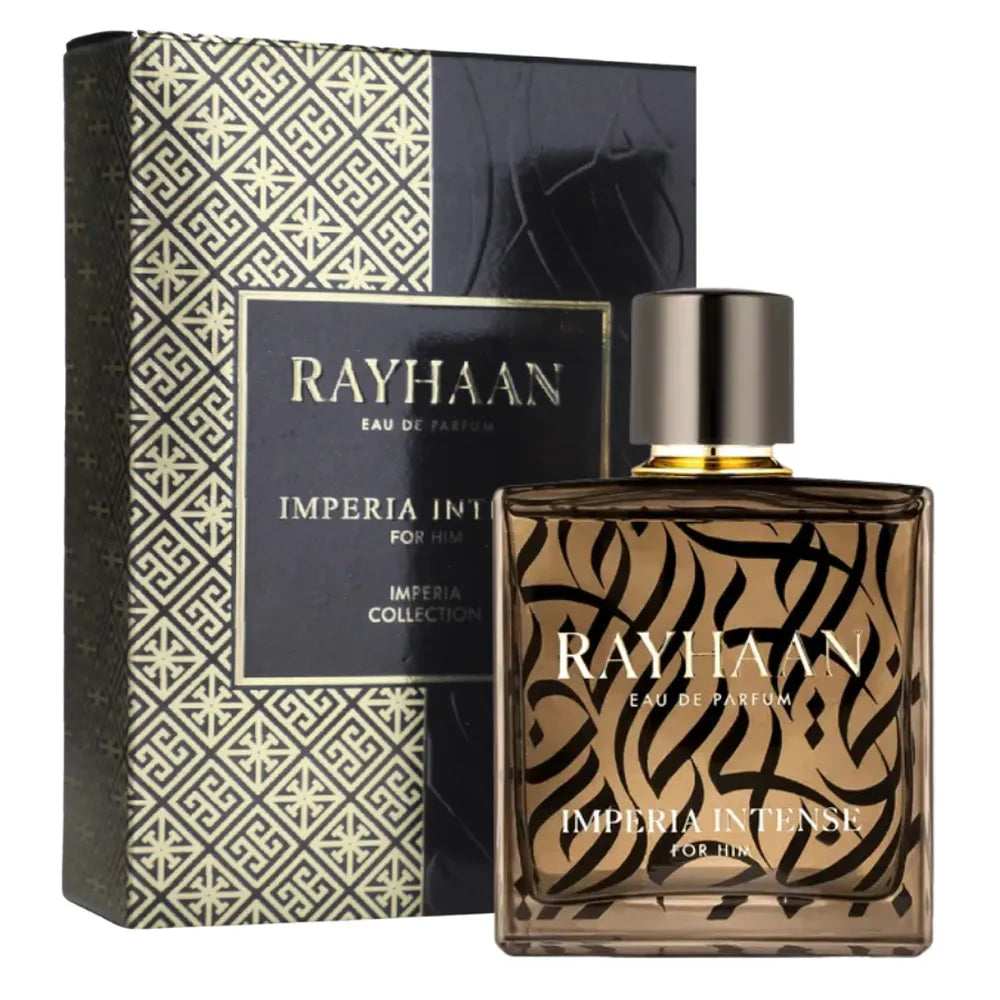 Perfume Rayhaan Imperia Intense 100ml Eau De Parfum para hombre original
