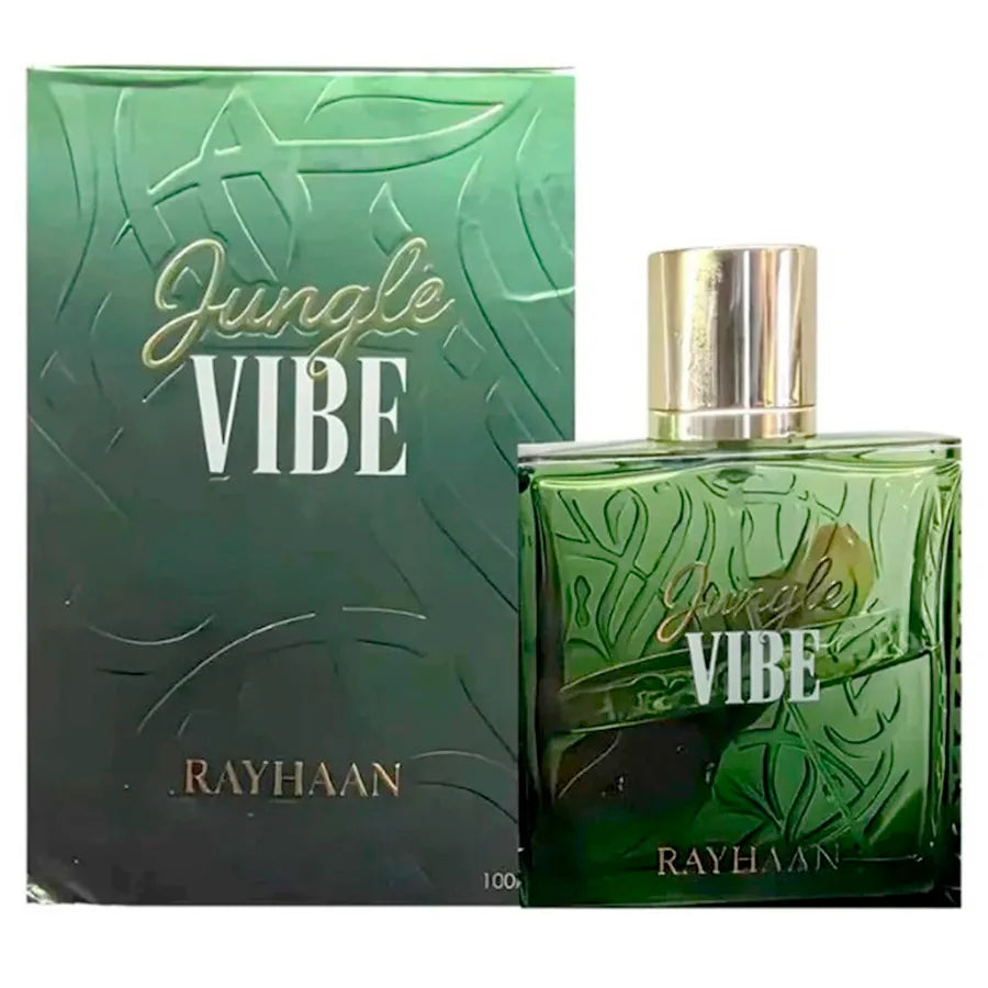 Perfume Rayhaan Jungle Vibe 100ml Eau de Parfum unisex original