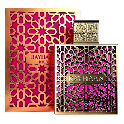 Perfume Rayhaan Kiss Eau de Parfum 100ml para mujer original