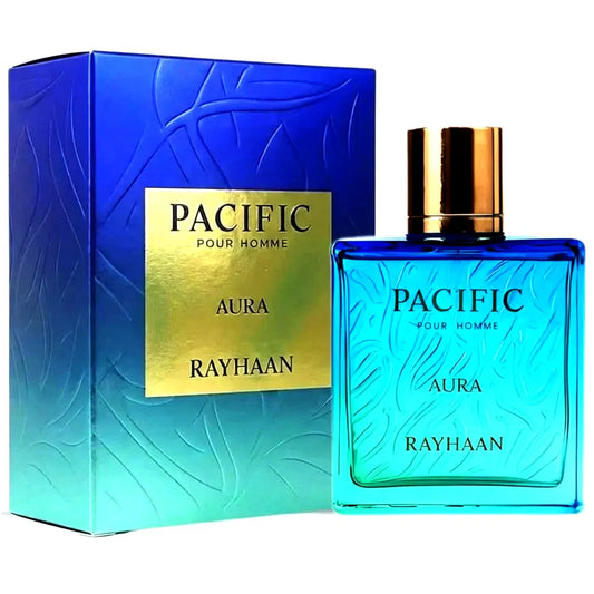 Perfume Rayhaan Pacific Aura Eau de Parfum 100ml unisex original