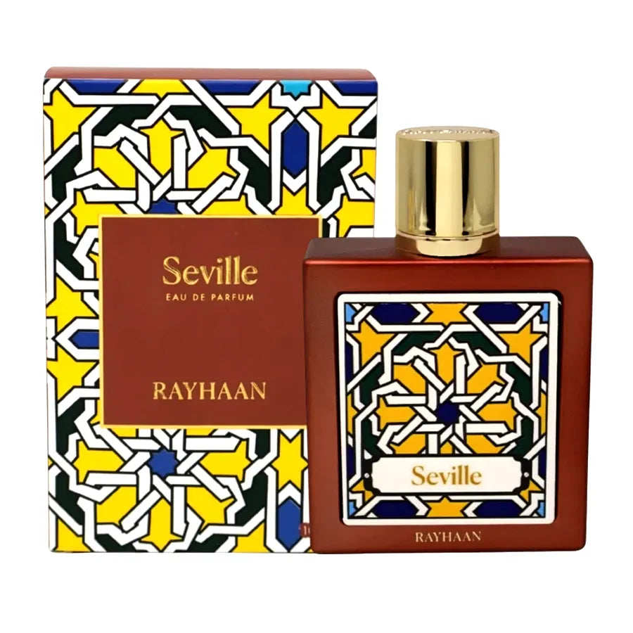 Perfume Rayhaan Seville 100ml Eau De Parfum unisex original
