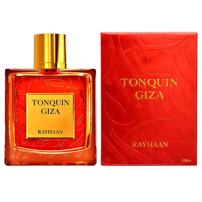 Perfume Rayhaan Tonquin Giza 100ml Eau De Parfum unisex original