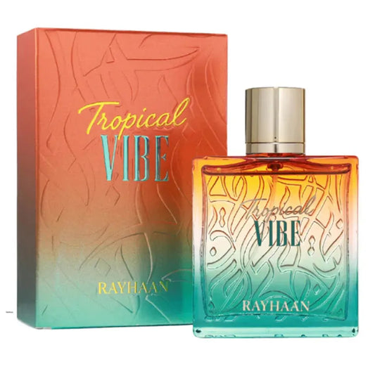 Rayhaan Tropical Vibe Eau De Parfum 100ml perfume hombre concentración eau de parfum