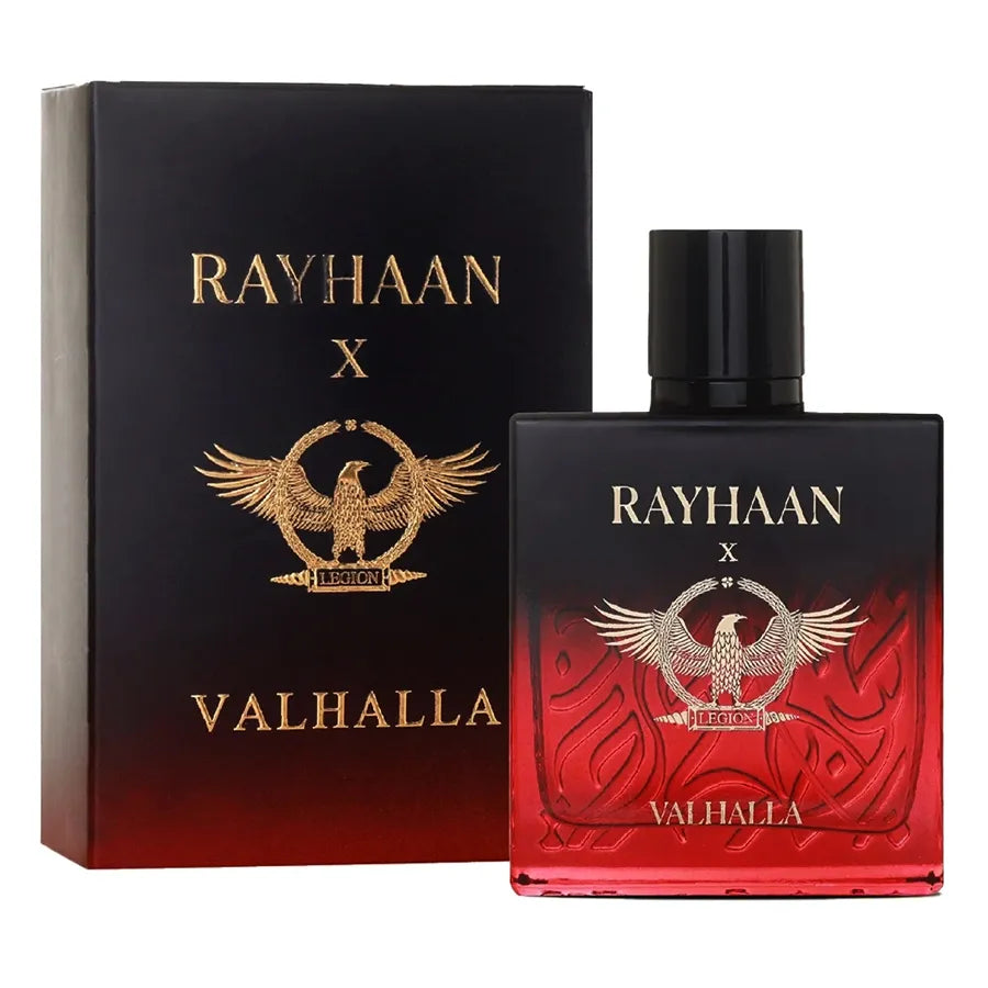 Rayhaan Valhalla Legion eau de parfum 100ml perfume masculino concentración eau de parfum