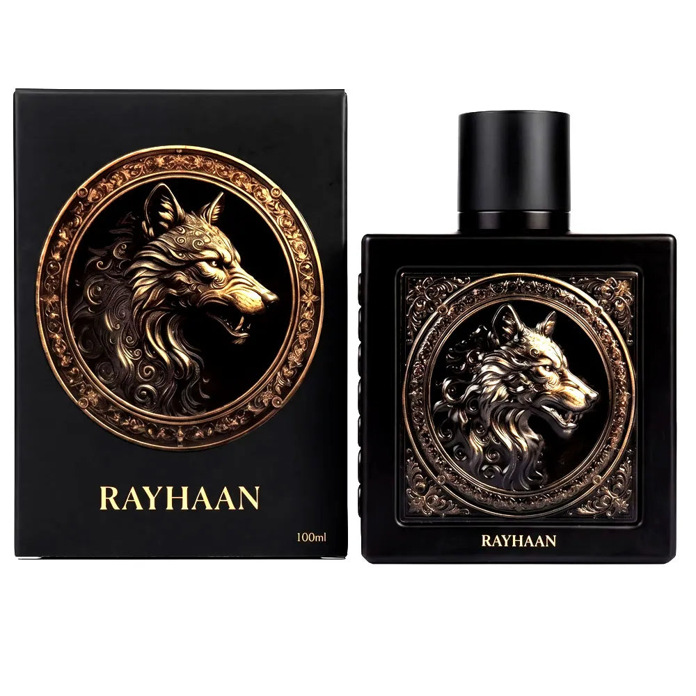 Perfume Rayhaan Wolf Eau de Parfum 100ml para hombre original