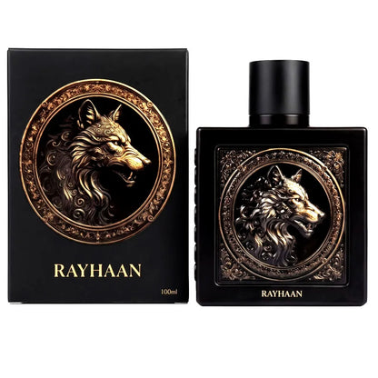 Perfume Rayhaan Wolf Eau de Parfum 100ml para hombre original