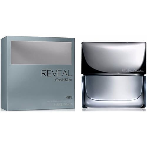 Perfume Reveal Calvin Klein Men 100ml vista frontal