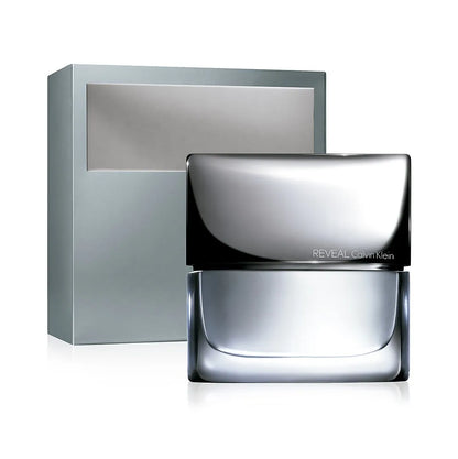 Vista lateral del perfume Reveal Calvin Klein Men 100ml