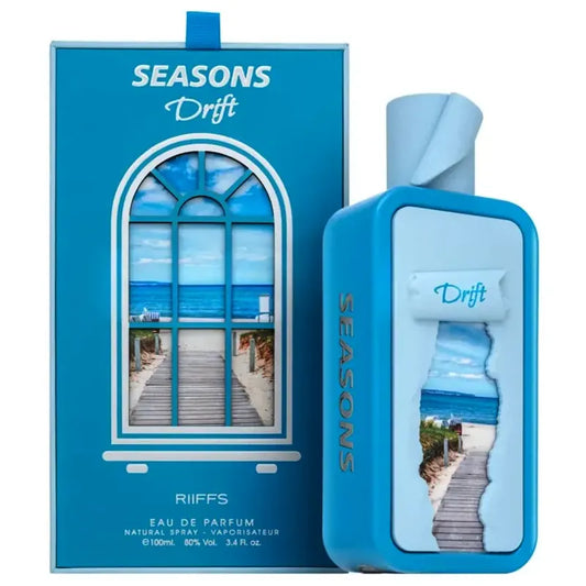 Perfume Riffs Seasons Drift 100ml Eau de Parfum para mujer