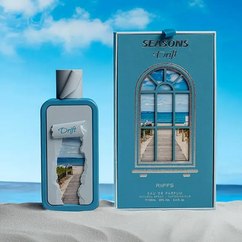 Caja del perfume Seasons Drift Riffs Eau de Parfum mujer