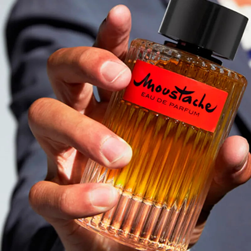 Presentación Rochas Moustache Eau de Parfum 125 ml Hombre