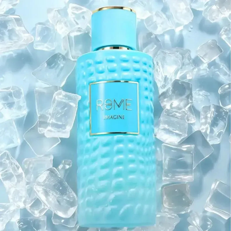 Detalle del frasco Rome Imagine Bharara mast perfume 100ml Eau de Parfum