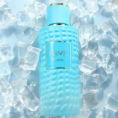 Detalle del frasco Rome Imagine Bharara mast perfume 100ml Eau de Parfum