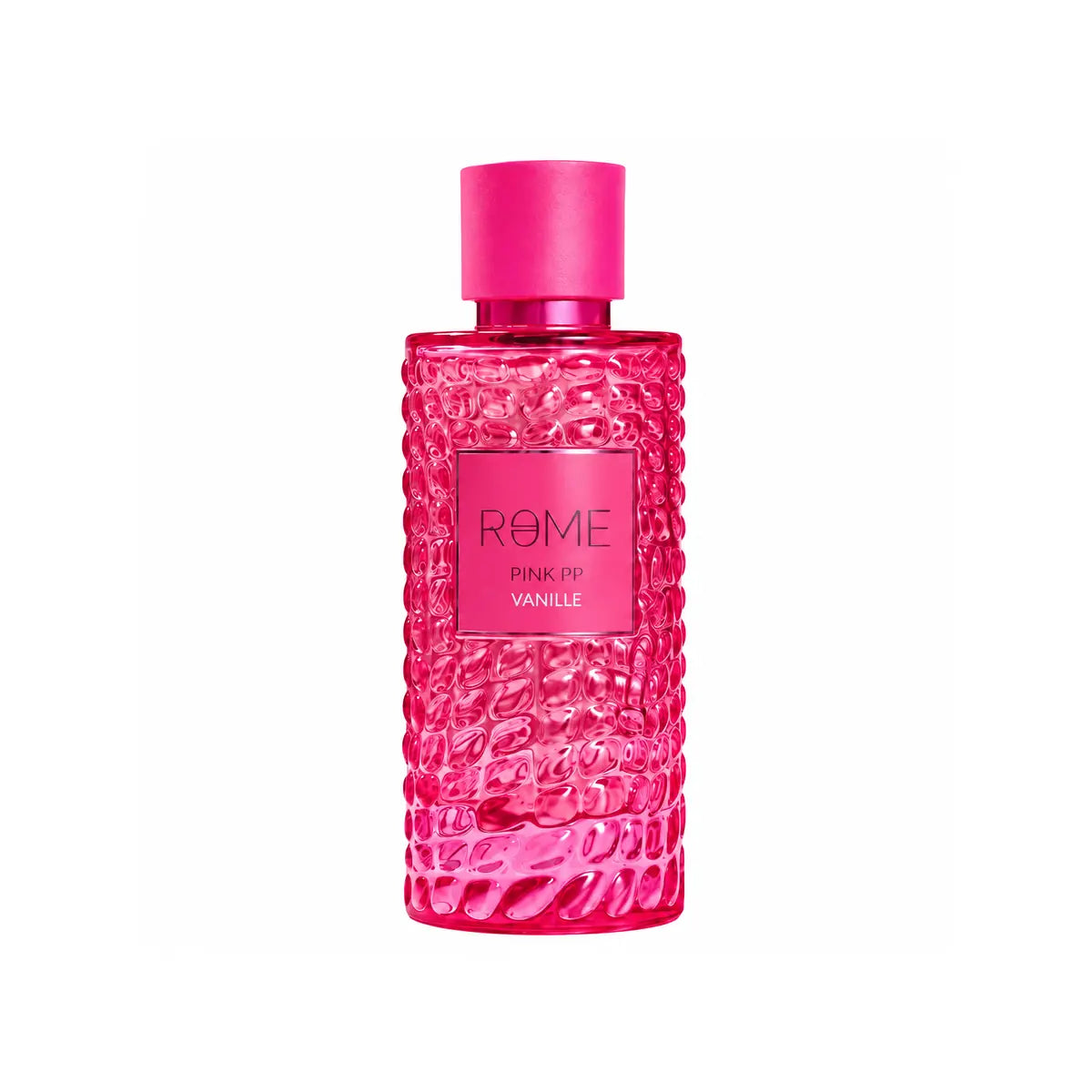 frasco de perfume rome pink pp vanille de mast edp 100 ml para mujer
